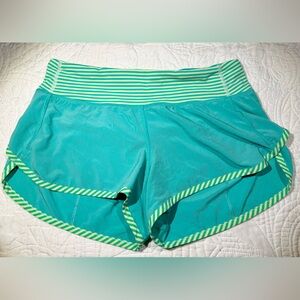 Lululemon athletic Speed Up shorts size 4